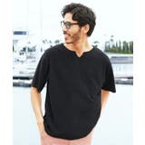 Tシャツ メンズ おしゃれ◆サマーパイルキーネック半袖Tシャツ◆ひんやり | JIGGYS SHOP | 詳細画像15