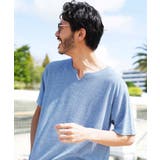 Tシャツ メンズ おしゃれ◆サマーパイルキーネック半袖Tシャツ◆ひんやり | JIGGYS SHOP | 詳細画像16