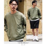 カーキ | ◆ポリエステルタフタコードシャーリングプルオーバー◆スポーツ アウトドア | JIGGYS SHOP