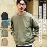 ◆ポリエステルタフタコードシャーリングプルオーバー◆スポーツ アウトドア | JIGGYS SHOP | 詳細画像1