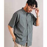 半袖シャツ メンズ テックシャツ◆ポリエステルタフタ | JIGGYS SHOP | 詳細画像13