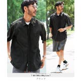 ブラック | 半袖シャツ メンズ テックシャツ◆ポリエステルタフタ | JIGGYS SHOP