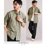 カーキ | 半袖シャツ メンズ テックシャツ◆ポリエステルタフタ | JIGGYS SHOP
