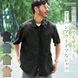 半袖シャツ メンズ テックシャツ◆ポリエステルタフタ | JIGGYS SHOP | 詳細画像1