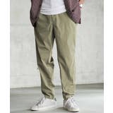 シャカパン メンズ◆ポリエステルタフタテーパードパンツ◆イージーパンツ スラック… | JIGGYS SHOP | 詳細画像14 