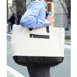 バッグ メンズ トートバッグ◆キャンバス×PUレザートートバッグ◆大きめ | JIGGYS SHOP | 詳細画像20
