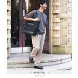 バッグ メンズ トートバッグ◆キャンバス×PUレザートートバッグ◆大きめ | JIGGYS SHOP | 詳細画像9