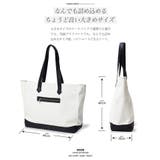 バッグ メンズ トートバッグ◆キャンバス×PUレザートートバッグ◆大きめ | JIGGYS SHOP | 詳細画像7