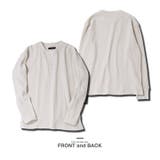 ロンT メンズ◆ヘンリーネックワッフルサーマルロンT◆長袖Tシャツ カットソー | JIGGYS SHOP | 詳細画像8