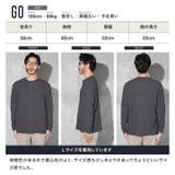 ロンT メンズ◆ヘンリーネックワッフルサーマルロンT◆長袖Tシャツ カットソー | JIGGYS SHOP | 詳細画像11