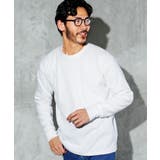 ロンT メンズ◆クルーネックワッフルサーマルロンT◆長袖Tシャツ カットソー | JIGGYS SHOP | 詳細画像14