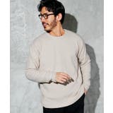 ロンT メンズ◆クルーネックワッフルサーマルロンT◆長袖Tシャツ カットソー | JIGGYS SHOP | 詳細画像13