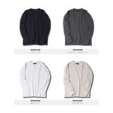 ロンT メンズ◆クルーネックワッフルサーマルロンT◆長袖Tシャツ カットソー | JIGGYS SHOP | 詳細画像2