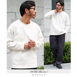 オフホワイト | クルーネック ロンT メンズ | JIGGYS SHOP