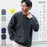 クルーネック ロンT メンズ | JIGGYS SHOP | 詳細画像1