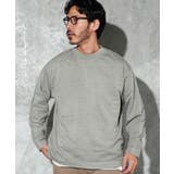 ロンT メンズ◆フェードピグメントクルーネックロンT◆長袖Tシャツ フェード | JIGGYS SHOP | 詳細画像15