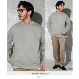 グレー | ロンT メンズ◆フェードピグメントクルーネックロンT◆長袖Tシャツ フェード | JIGGYS SHOP