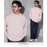 ライトピンク | ロンT メンズ◆フェードピグメントクルーネックロンT◆長袖Tシャツ フェード | JIGGYS SHOP