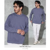 パープル | ロンT メンズ◆フェードピグメントクルーネックロンT◆長袖Tシャツ フェード | JIGGYS SHOP