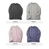 ロンT メンズ◆フェードピグメントクルーネックロンT◆長袖Tシャツ フェード | JIGGYS SHOP | 詳細画像2