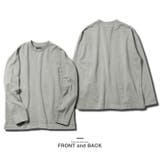 ロンT メンズ◆フェードピグメントクルーネックロンT◆長袖Tシャツ フェード | JIGGYS SHOP | 詳細画像9
