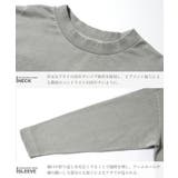ロンT メンズ◆フェードピグメントクルーネックロンT◆長袖Tシャツ フェード | JIGGYS SHOP | 詳細画像10