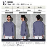 ロンT メンズ◆フェードピグメントクルーネックロンT◆長袖Tシャツ フェード | JIGGYS SHOP | 詳細画像12