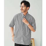 ストライプシャツ 半袖シャツ メンズ | JIGGYS SHOP | 詳細画像13