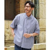 ストライプシャツ 半袖シャツ メンズ | JIGGYS SHOP | 詳細画像12