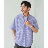 ストライプシャツ 半袖シャツ メンズ | JIGGYS SHOP | 詳細画像11