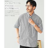 ストライプシャツ 半袖シャツ メンズ | JIGGYS SHOP | 詳細画像2
