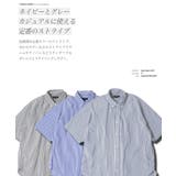 ストライプシャツ 半袖シャツ メンズ | JIGGYS SHOP | 詳細画像3