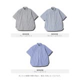 ストライプシャツ 半袖シャツ メンズ | JIGGYS SHOP | 詳細画像10
