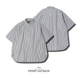 ストライプシャツ 半袖シャツ メンズ | JIGGYS SHOP | 詳細画像7