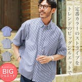 ストライプシャツ 半袖シャツ メンズ | JIGGYS SHOP | 詳細画像1