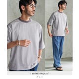 グレー | ボーダー 半袖 Tシャツ | JIGGYS SHOP