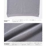 メンズ ニット ベスト◆ワッフルニットハーフジップベスト◆カジュアル | JIGGYS SHOP | 詳細画像10