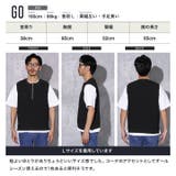 メンズ ニット ベスト◆ワッフルニットハーフジップベスト◆カジュアル | JIGGYS SHOP | 詳細画像11
