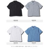 半袖シャツ メンズ 5分袖◆楊柳オープンカラー半袖シャツ◆涼しい | JIGGYS SHOP | 詳細画像10