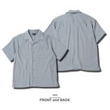 半袖シャツ メンズ 5分袖◆楊柳オープンカラー半袖シャツ◆涼しい | JIGGYS SHOP | 詳細画像7