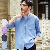 半袖シャツ メンズ 5分袖 | JIGGYS SHOP | 詳細画像1