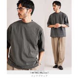 インクブラック | 半袖 Tシャツ メンズ◆ビンテージ加工 | JIGGYS SHOP