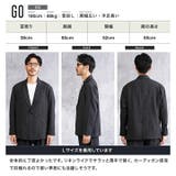 セットアップ メンズ テーラードジャケット | JIGGYS SHOP | 詳細画像15