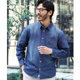 デニムシャツ メンズ◆6 5オンス長袖デニムシャツ◆ロングスリーブ | JIGGYS SHOP | 詳細画像14