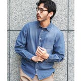 デニムシャツ メンズ◆6 5オンス長袖デニムシャツ◆ロングスリーブ | JIGGYS SHOP | 詳細画像13