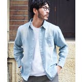 デニムシャツ メンズ◆6 5オンス長袖デニムシャツ◆ロングスリーブ | JIGGYS SHOP | 詳細画像12