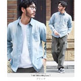 ブリーチ | デニムシャツ メンズ◆6 5オンス長袖デニムシャツ◆ロングスリーブ | JIGGYS SHOP