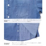 デニムシャツ メンズ◆6 5オンス長袖デニムシャツ◆ロングスリーブ | JIGGYS SHOP | 詳細画像9