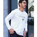 jホワイト | ロンT メンズ 長袖Tシャツ◆ | JIGGYS SHOP