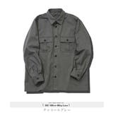 ミリタリーシャツ メンズ 長袖 | JIGGYS SHOP | 詳細画像9 